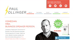 Desktop Screenshot of paulollinger.com